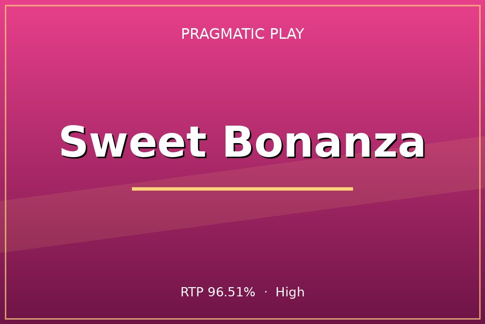 Sweet Bonanza